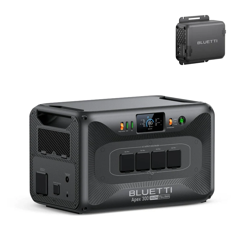 BLUETTI Apex 300 Station électrique portable | 2 764,8Wh 3 840W（Amazon）