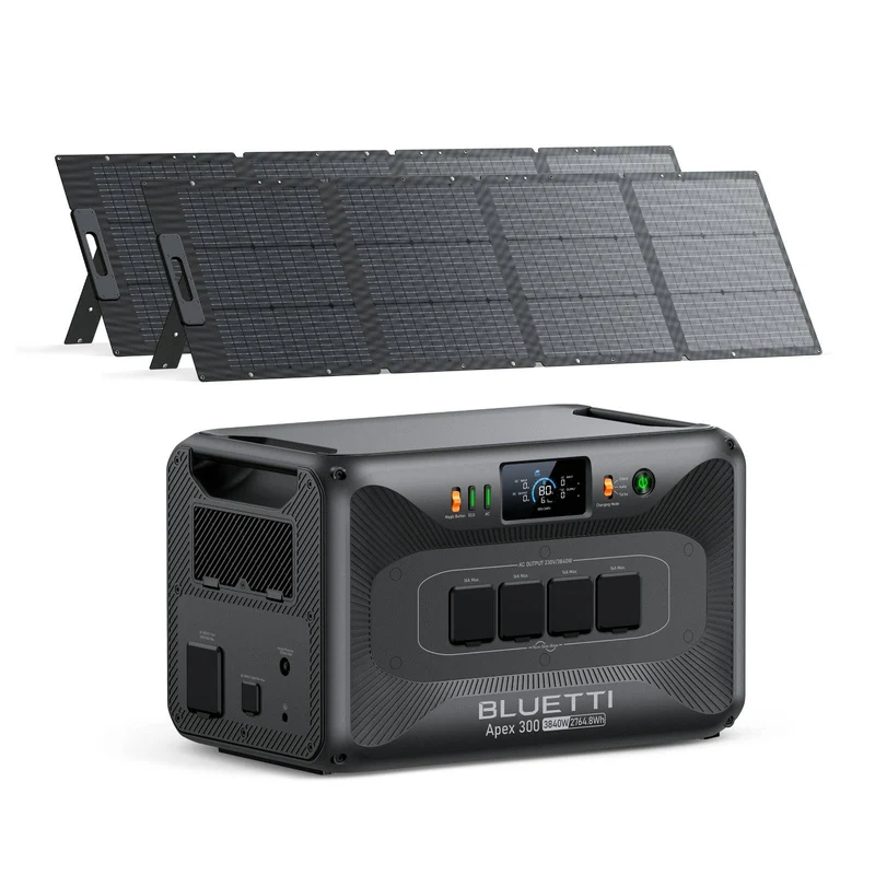 BLUETTI Apex 300 Station électrique portable | 2 764,8Wh 3 840W（Amazon）