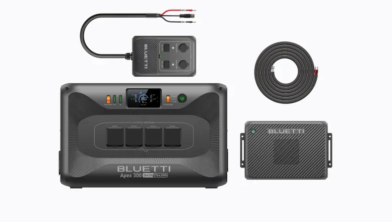 BLUETTI Apex 300 Station électrique portable | 2 764,8Wh 3 840W（Amazon）