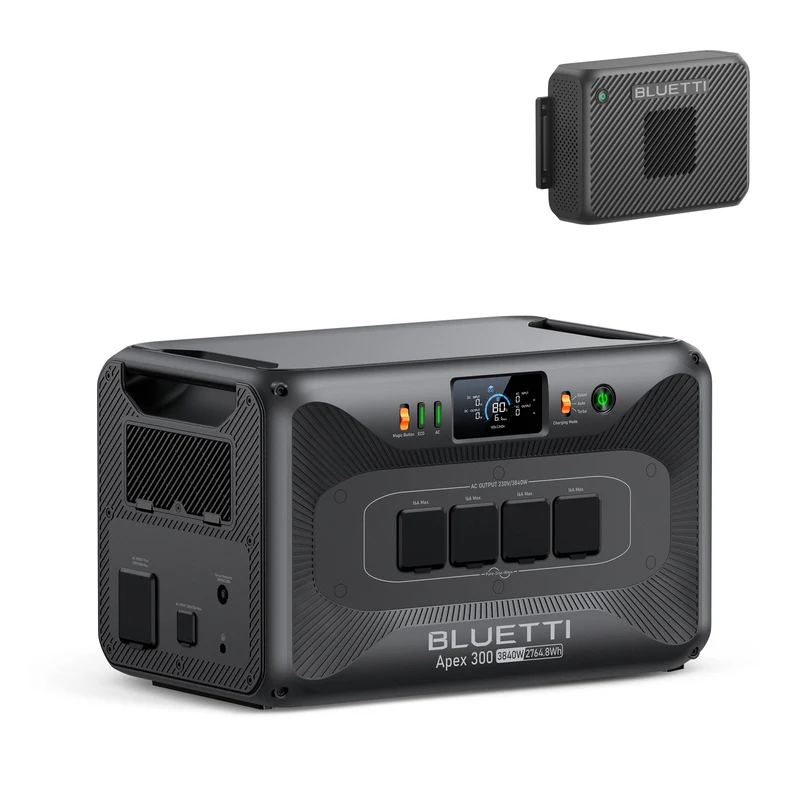 BLUETTI Apex 300 Station électrique portable | 2 764,8Wh 3 840W（Amazon）