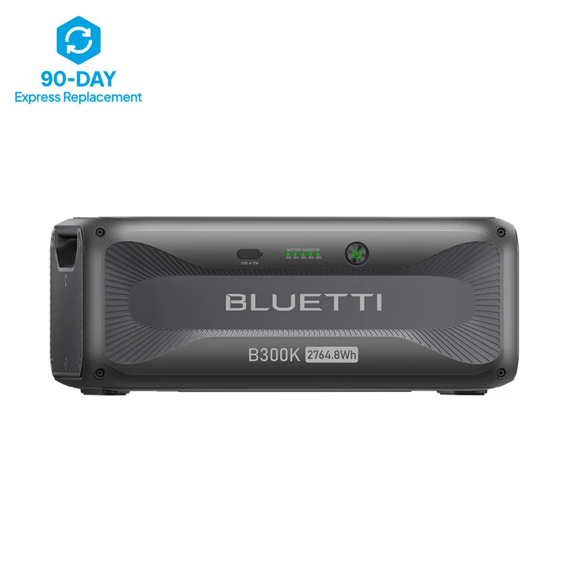 BLUETTI B300K Batterie d'extension | 2 764,8 Wh（test）