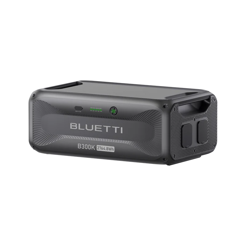 BLUETTI B300K Batterie d'extension | 2 764,8 Wh（test）