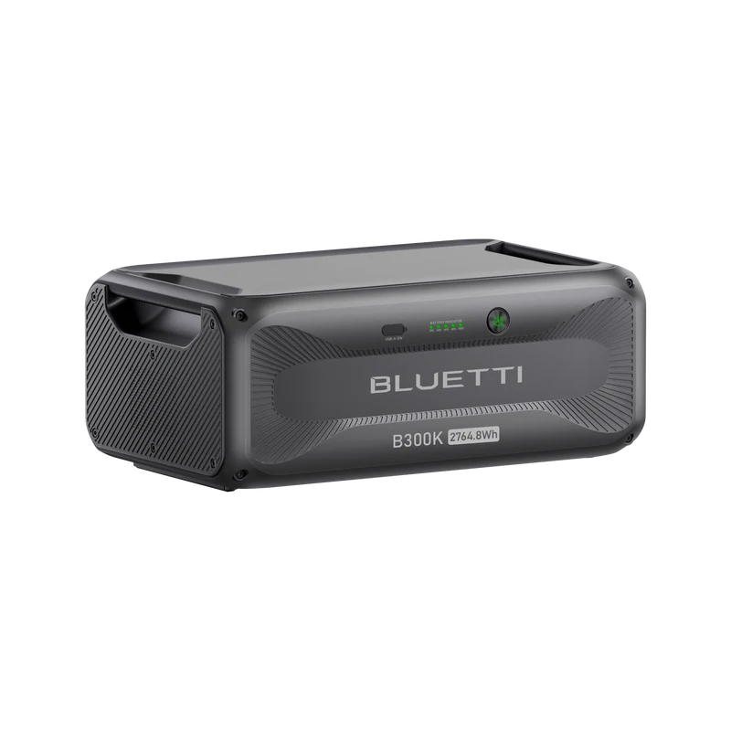 BLUETTI B300K Batterie d'extension | 2 764,8 Wh（test）