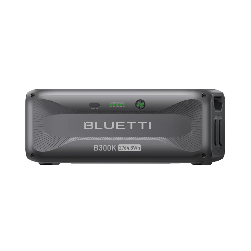 BLUETTI B300K Batterie d'extension | 2 764,8 Wh（test）