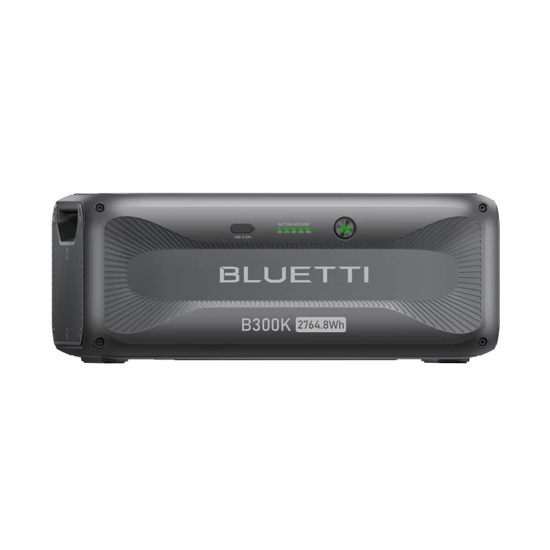 BLUETTI B300K Batterie d'extension | 2 764,8 Wh（test）