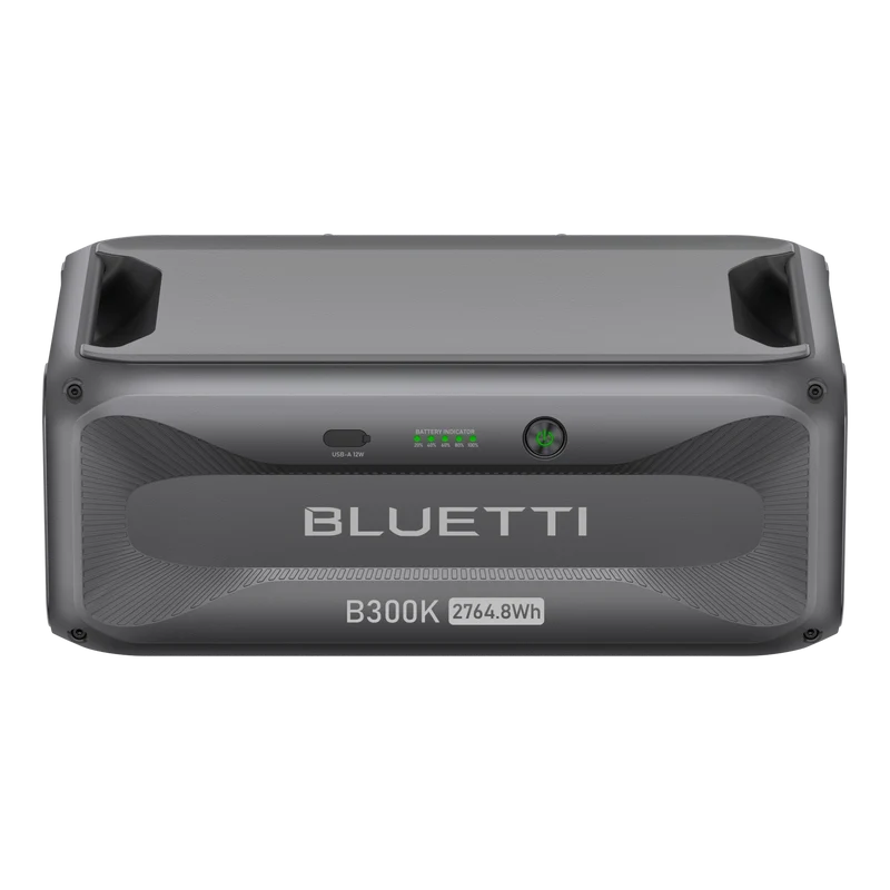 BLUETTI B300K Batterie d'extension | 2 764,8 Wh（test）