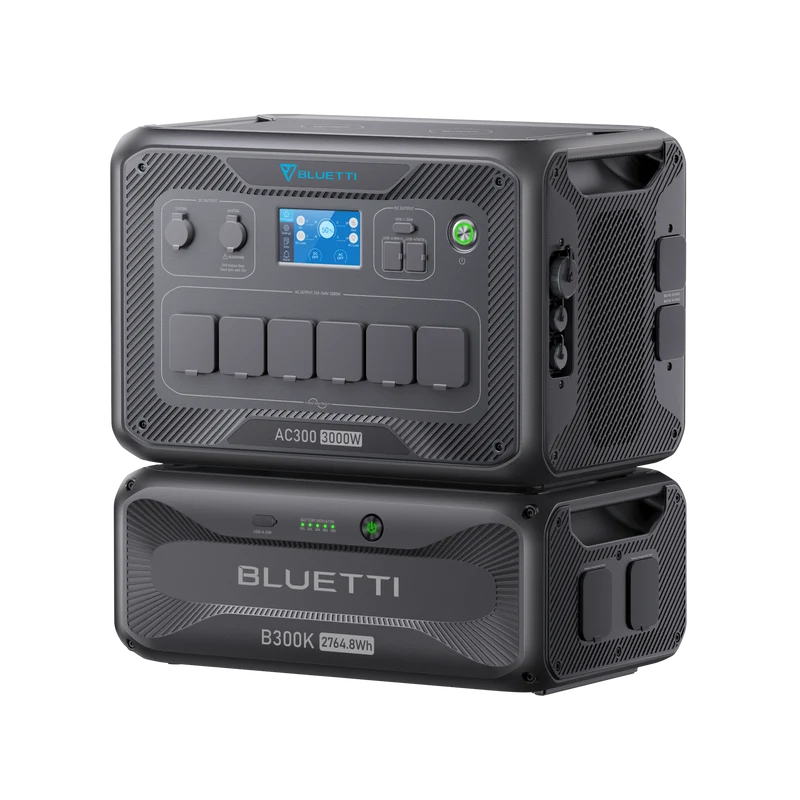 BLUETTI B300K Batterie d'extension | 2 764,8 Wh（test）