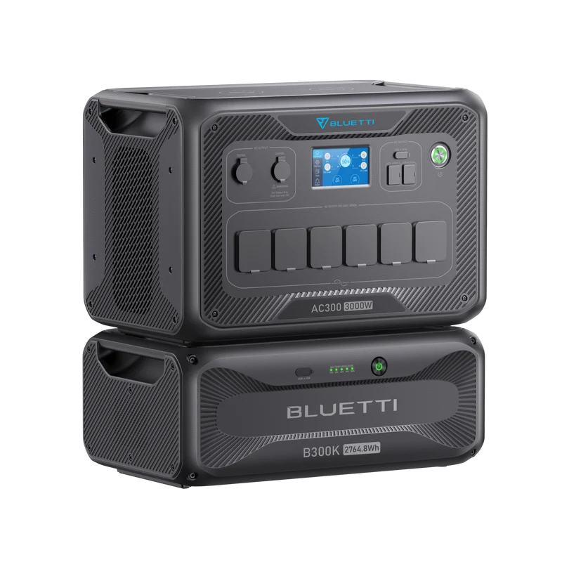 BLUETTI B300K Batterie d'extension | 2 764,8 Wh（test）