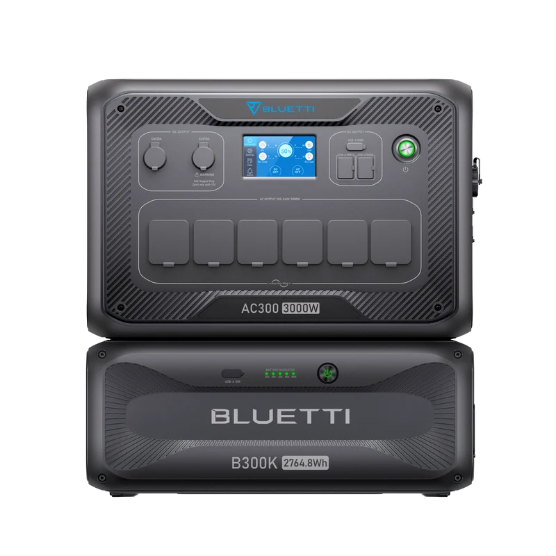 BLUETTI B300K Batterie d'extension | 2 764,8 Wh（test）