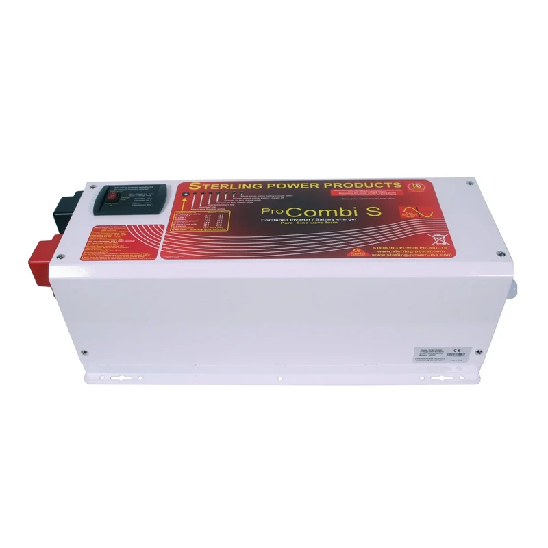 Sterling Power Pro Combi Combined Inverter Charger with Automatic Transfer | 24V 2500W