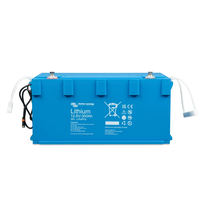 Victron Energy LiFePO4 Lithium NG Battery 12,8V/300Ah | BAT512130620