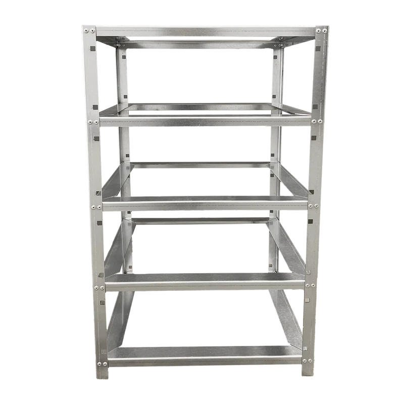 Pylontech Battery Rack for 4 X US5000 | Galvanized steel
