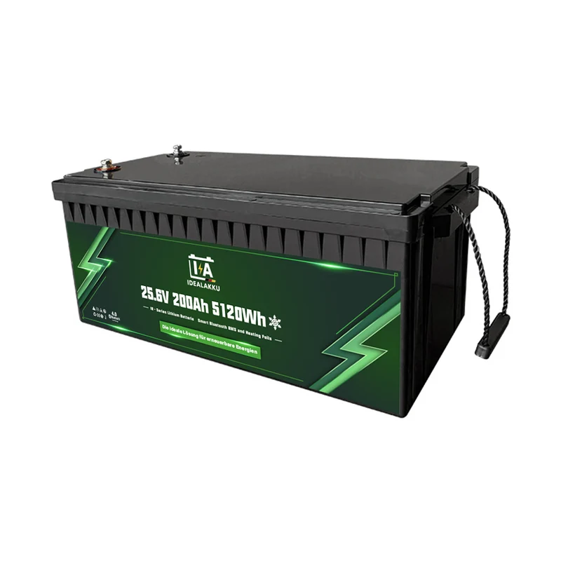 Batterie LiFePO4 IDEALAKKU IB-24-200H 25.6V 200Ah Bluetooth