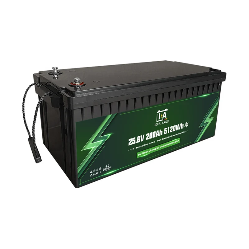 Batterie LiFePO4 IDEALAKKU IB-24-200H 25.6V 200Ah Bluetooth
