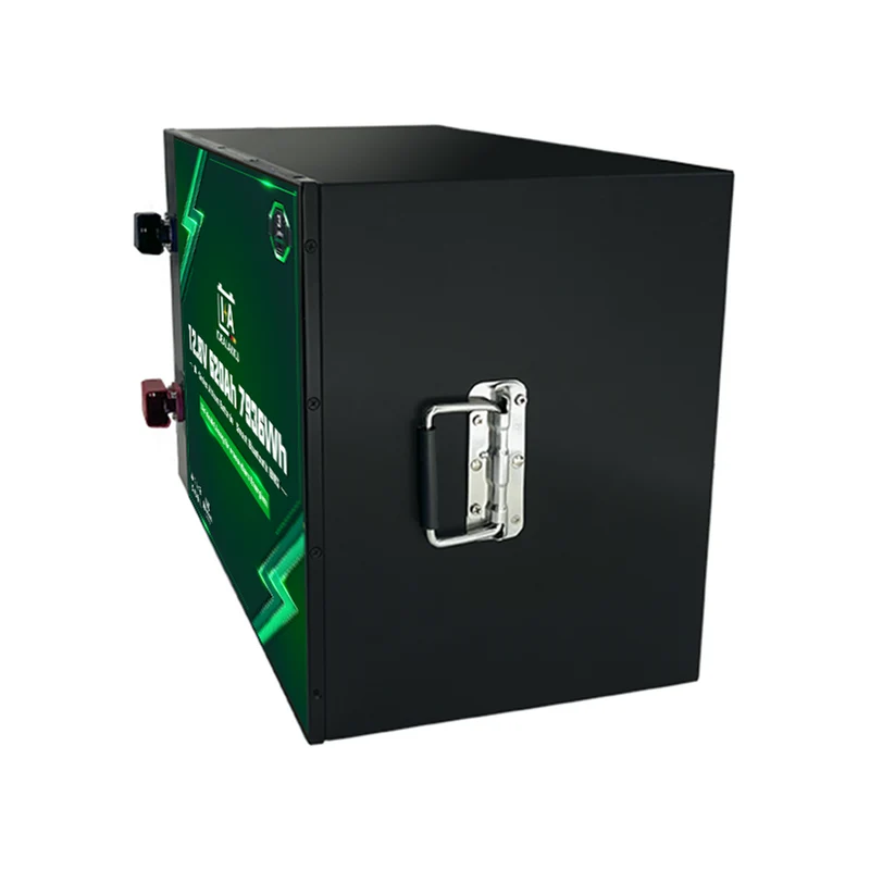 Batterie Lithium LiFePO4 12.8V 620Ah 7936Wh – IDEALAKKU IB-12-620 avec BMS Bluetooth – Remplacement Gel AGM