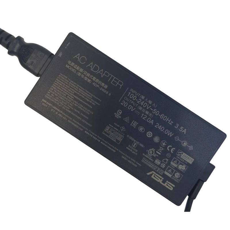 Chargeur ADP-240EB B pour PC ASUS ROG 20V 12A 240W