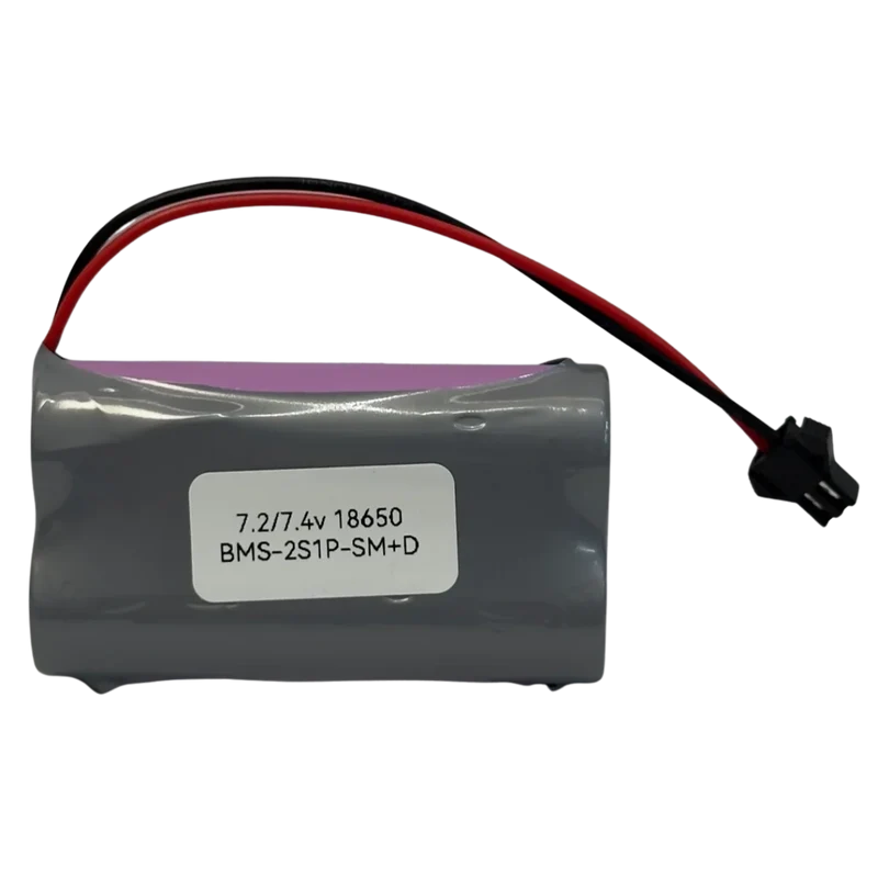 Batterie Li-ion 7.4V 3500mAh 2S1P BMS JST
