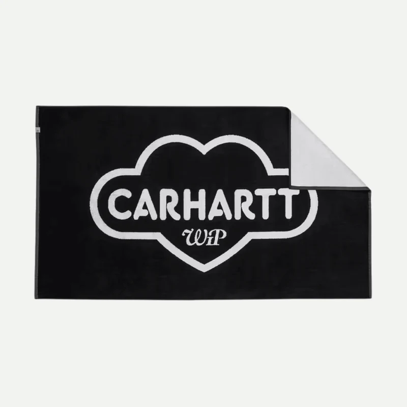 cloud heart towel cotton