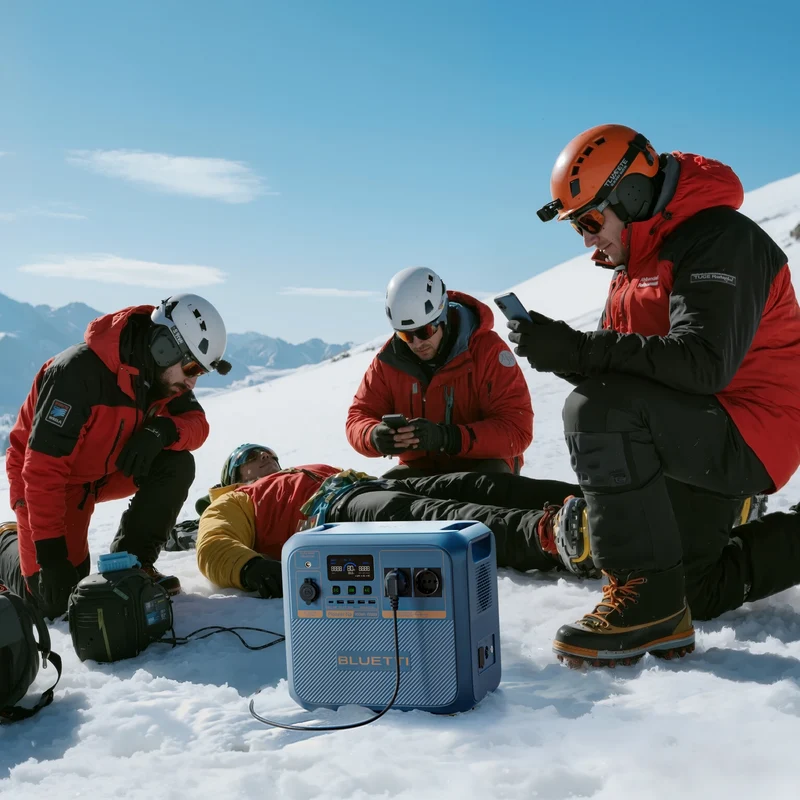 BLUETTI Pioneer Na Portable Power Station (Sodium-ion) | 1.500W 900Wh