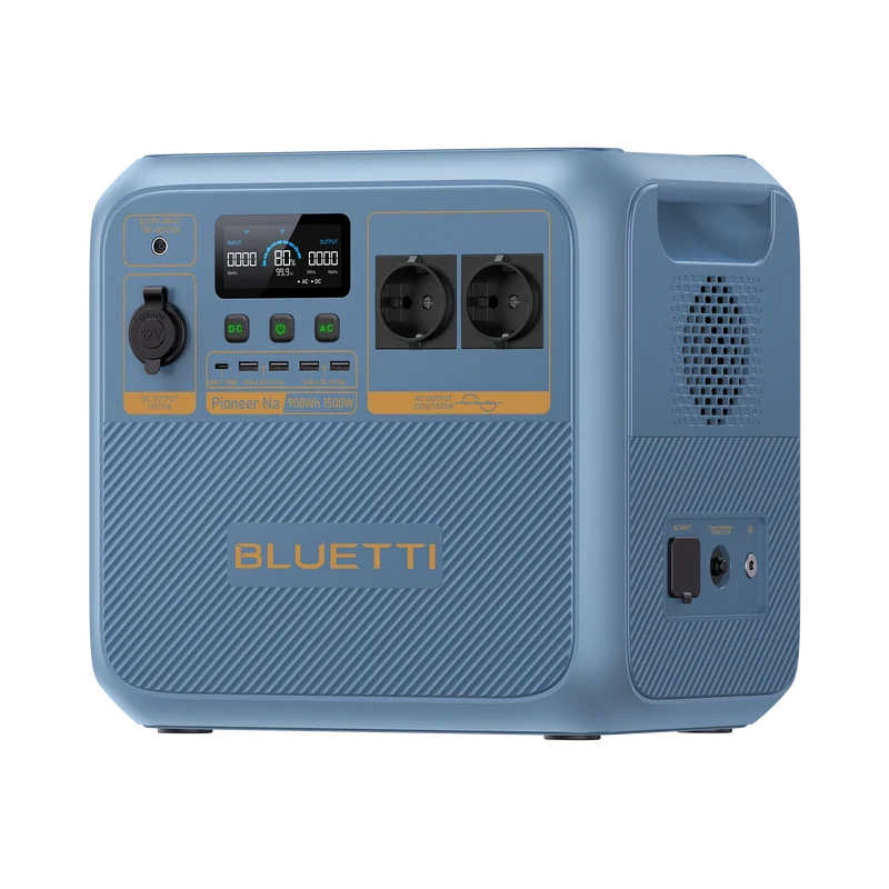 BLUETTI Pioneer Na Portable Power Station (Sodium-ion) | 1.500W 900Wh