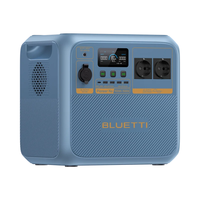 BLUETTI Pioneer Na Portable Power Station (Sodium-ion) | 1.500W 900Wh