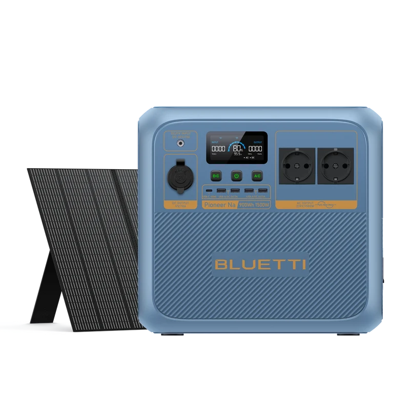 BLUETTI Pioneer Na Portable Power Station (Sodium-ion) | 1.500W 900Wh