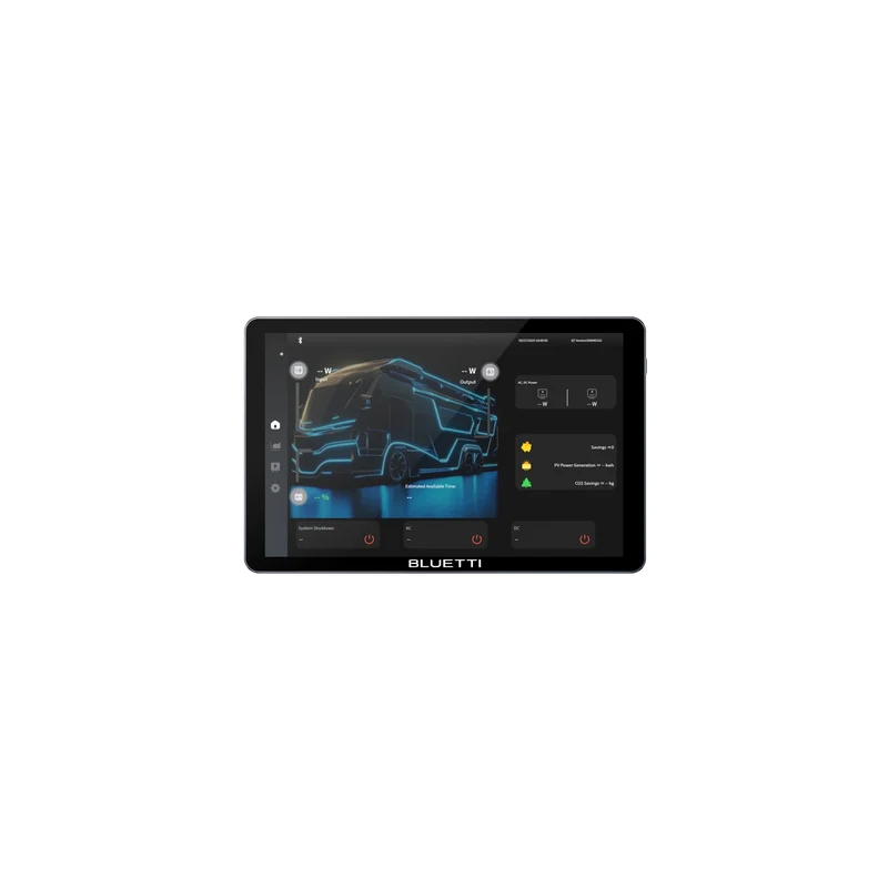 BLUETTI RV5+B4810+Epanel+Epad All-in-One RV Solar System