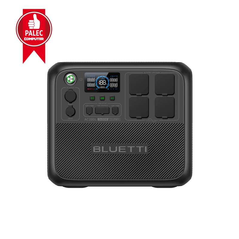 BLUETTI AC200L+350W Solar Generator Kit
