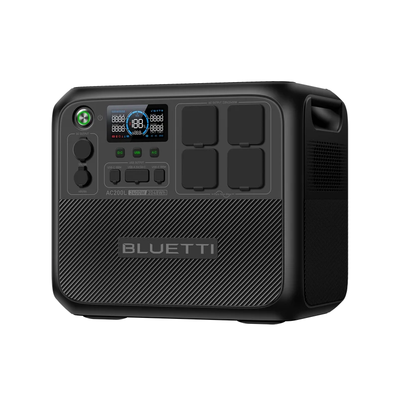 BLUETTI AC200L+350W Solar Generator Kit