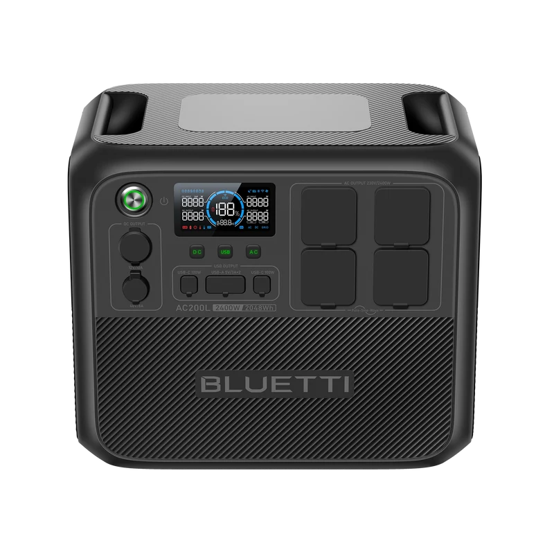 BLUETTI AC200L+350W Solar Generator Kit