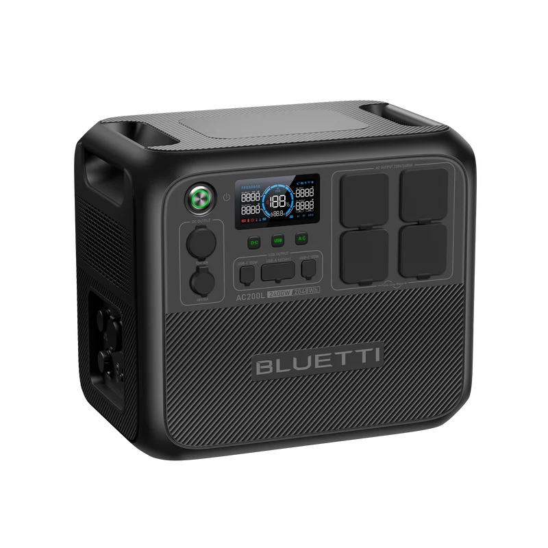 BLUETTI AC200L+350W Solar Generator Kit