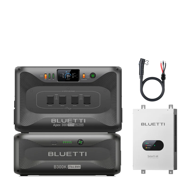 BLUETTI SolarX 4K | Solar Charge Controller