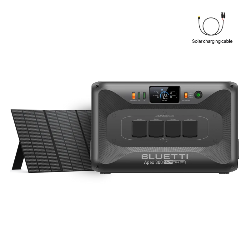 BLUETTI Apex 300 + 350W