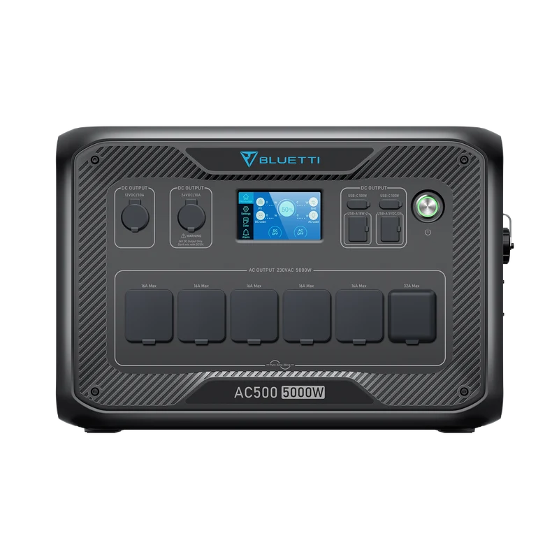 BLUETTI AC500 + B300K Home Battery Backup