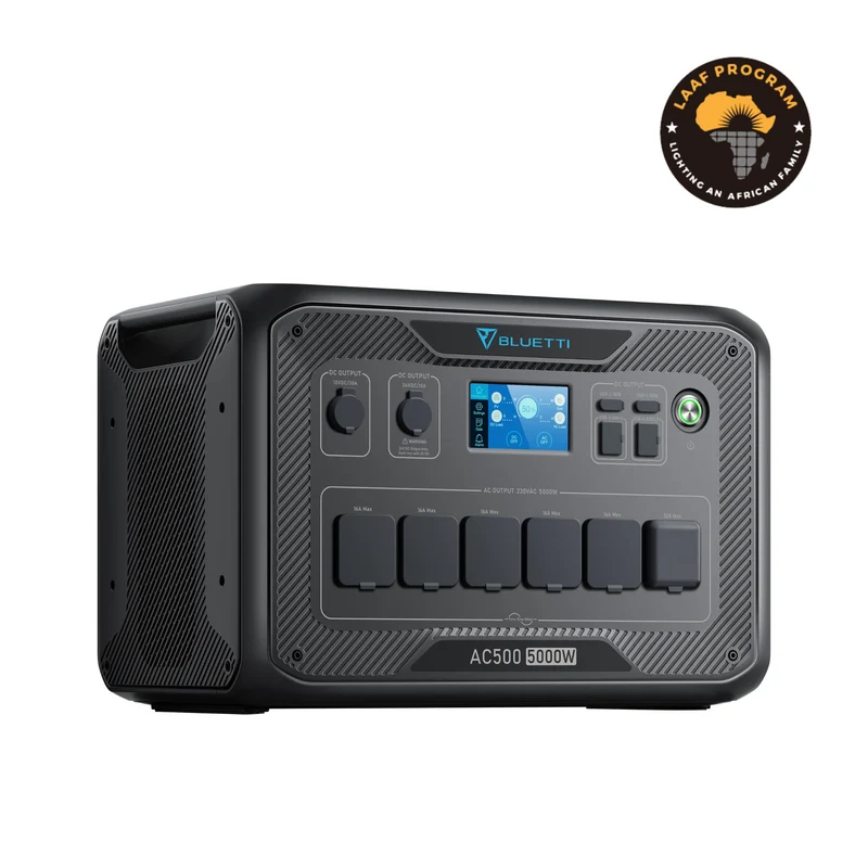 BLUETTI AC500 + B300K Home Battery Backup