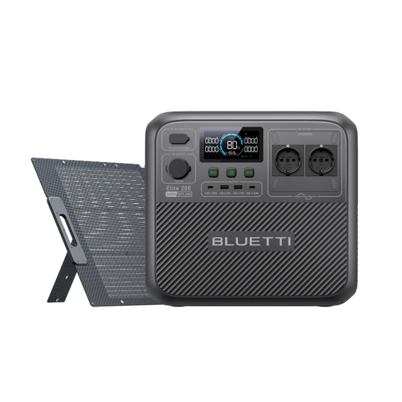 BLUETTI Elite 200 V2 + 200W