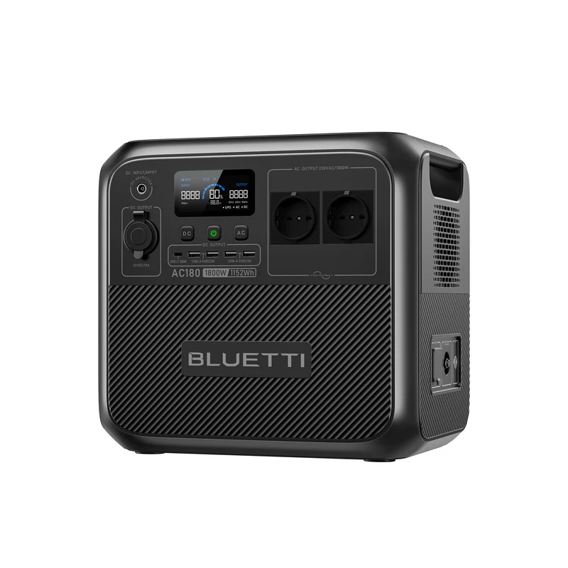 BLUETTI AC180 Portable Power Station | 1800W 1152Wh