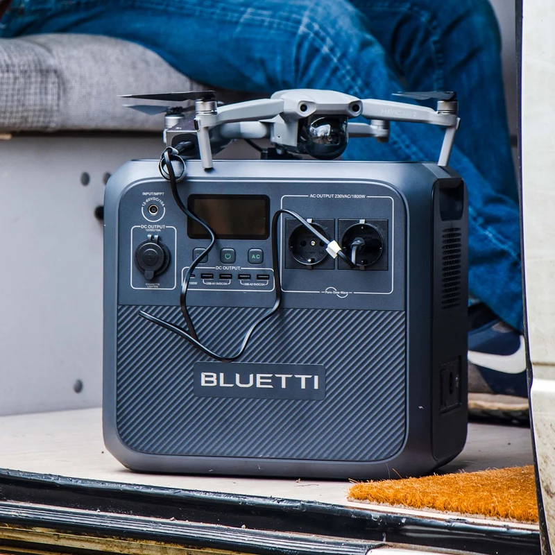 BLUETTI AC180 Portable Power Station | 1800W 1152Wh
