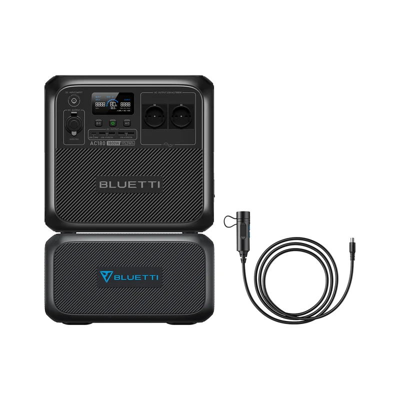 BLUETTI AC180 Portable Power Station | 1800W 1152Wh