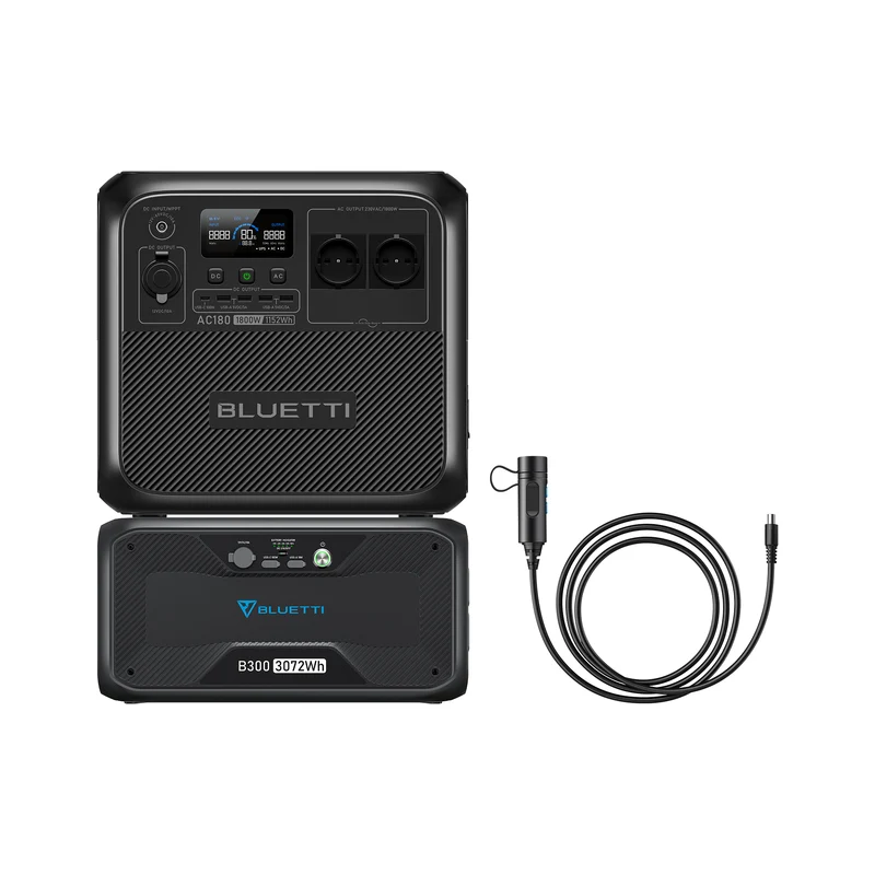 BLUETTI AC180 Portable Power Station | 1800W 1152Wh