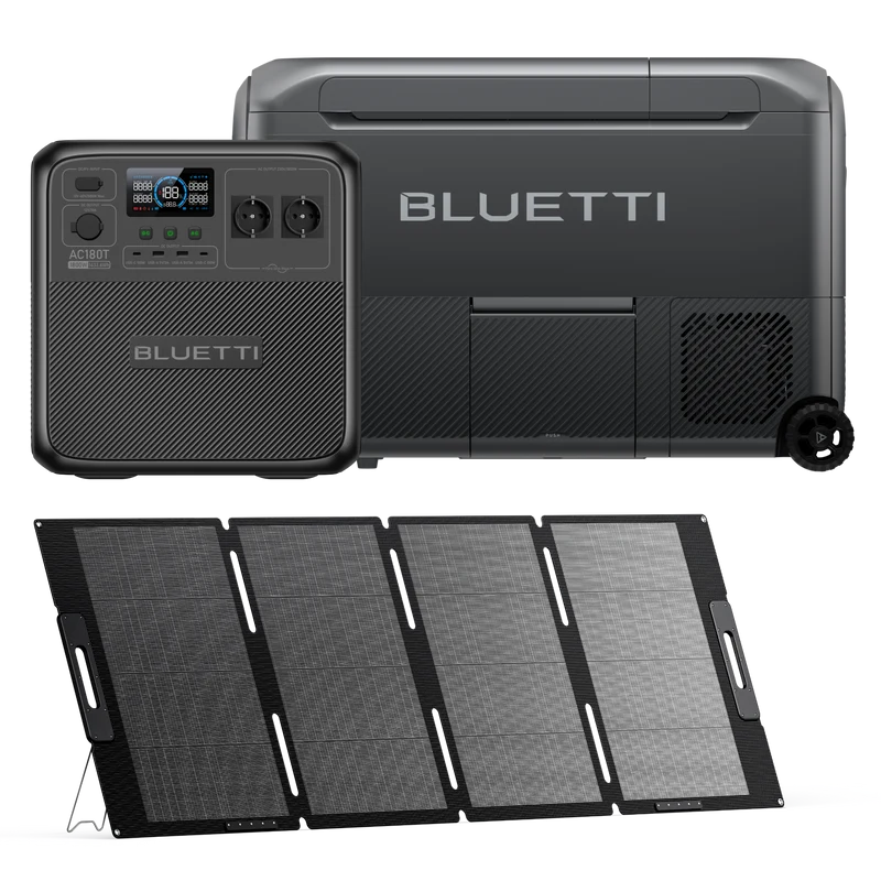 BLUETTI Multicooler Camping Fridge | Keep Cool on the Go