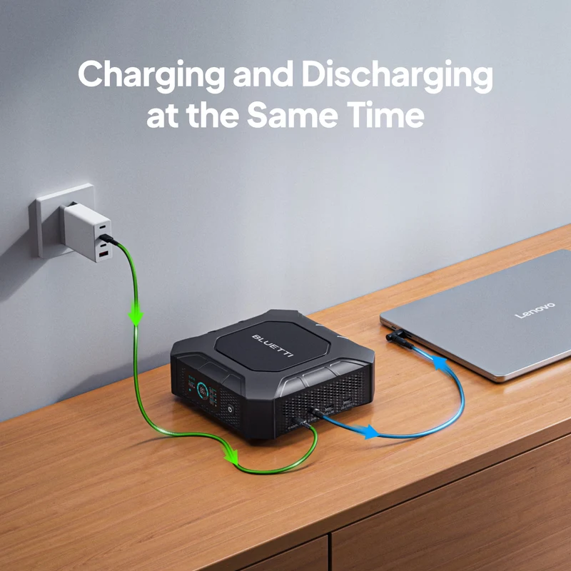 BLUETTI X20 Power Bank for Laptop | 288W 153,6Wh