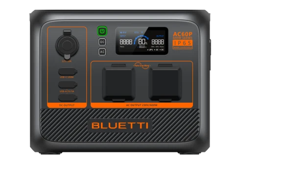 BLUETTI AC60P+B80P Batterie de secours domestique（test）