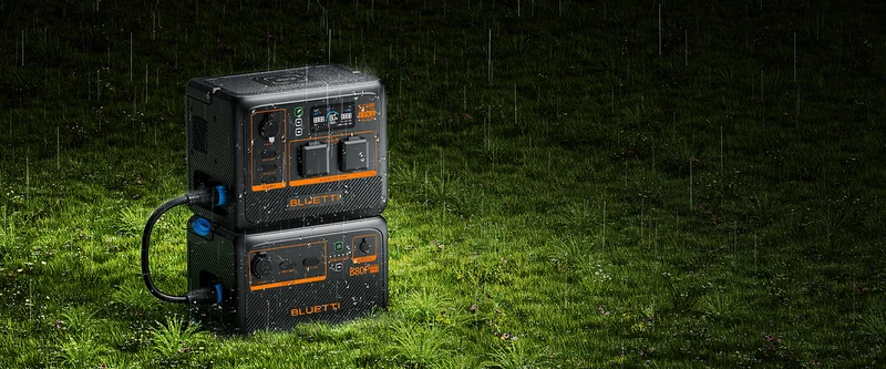 BLUETTI AC60P+B80P Batterie de secours domestique（test）