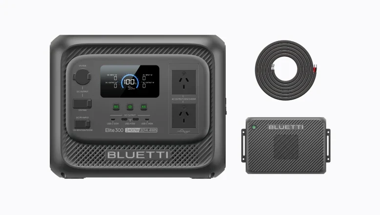 BLUETTI Elite 100 V2 Station électrique portable | 1 800 W, 1 024 Wh（Amazon）