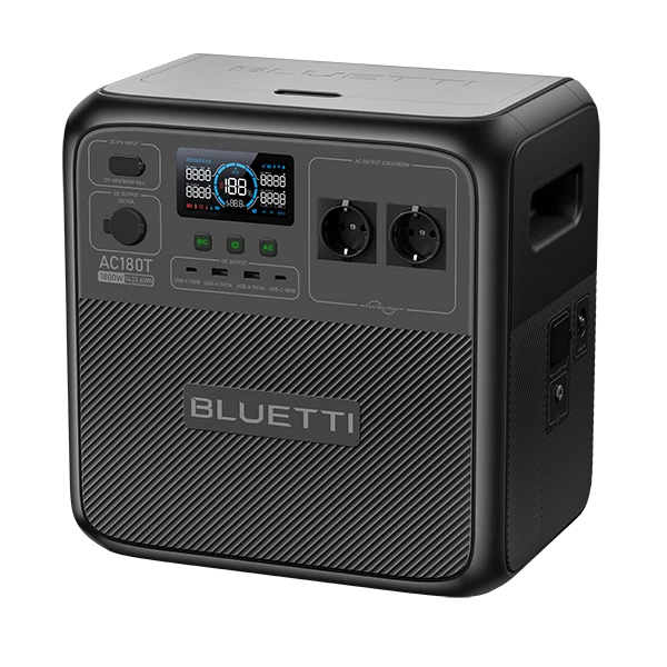 BLUETTI AC180T Power Station | 1 800 W / 1 433 Wh
