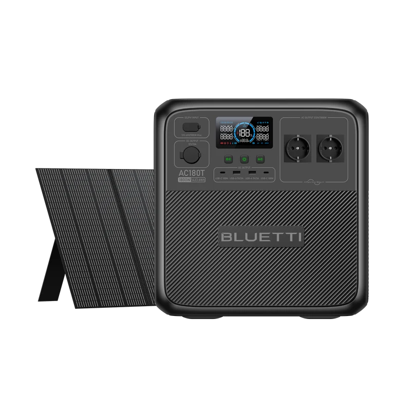 BLUETTI AC180T Power Station | 1 800 W / 1 433 Wh