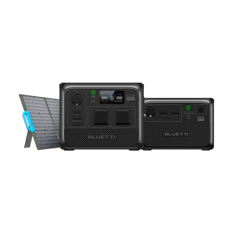 BLUETTI AC60 Station électrique portable | 600 W / 403 Wh（AMZ）