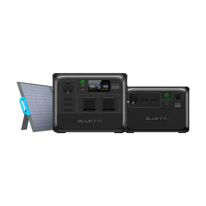 BLUETTI AC60 Station électrique portable | 600 W / 403 Wh（AMZ）