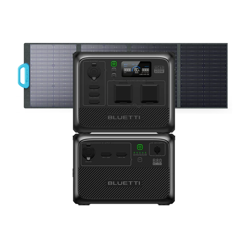 BLUETTI AC60 Station électrique portable | 600 W / 403 Wh（AMZ）